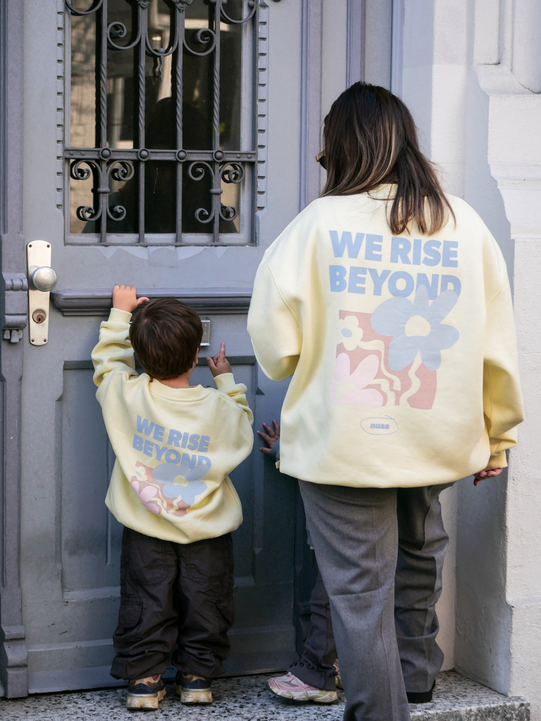Mom Rise Beyond Sweater Butter Yellow