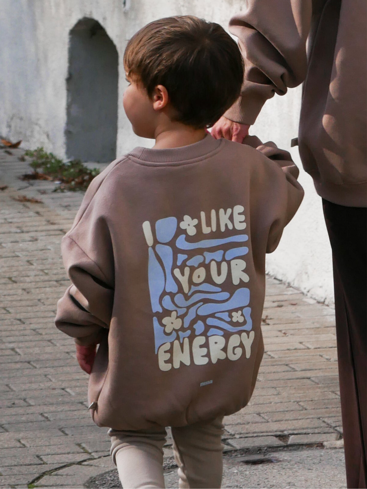 Kids I Like Your Energy Light Brown