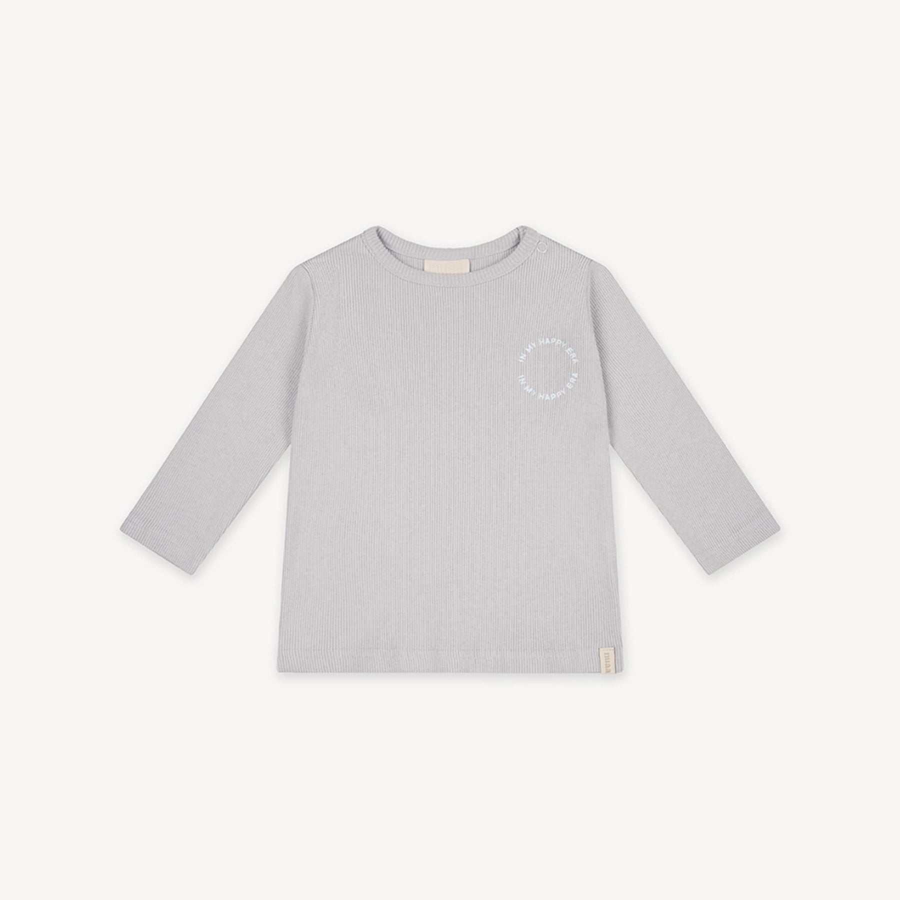 Happy Era Rib Longsleeve Stone
