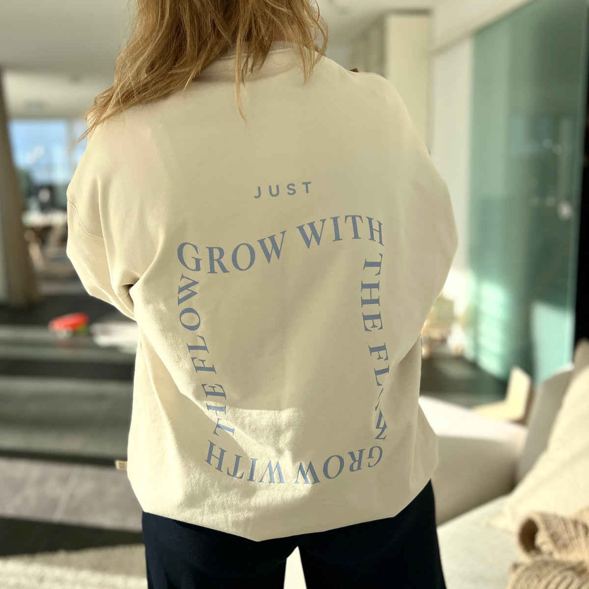 Unisex Grow Sweater Oat