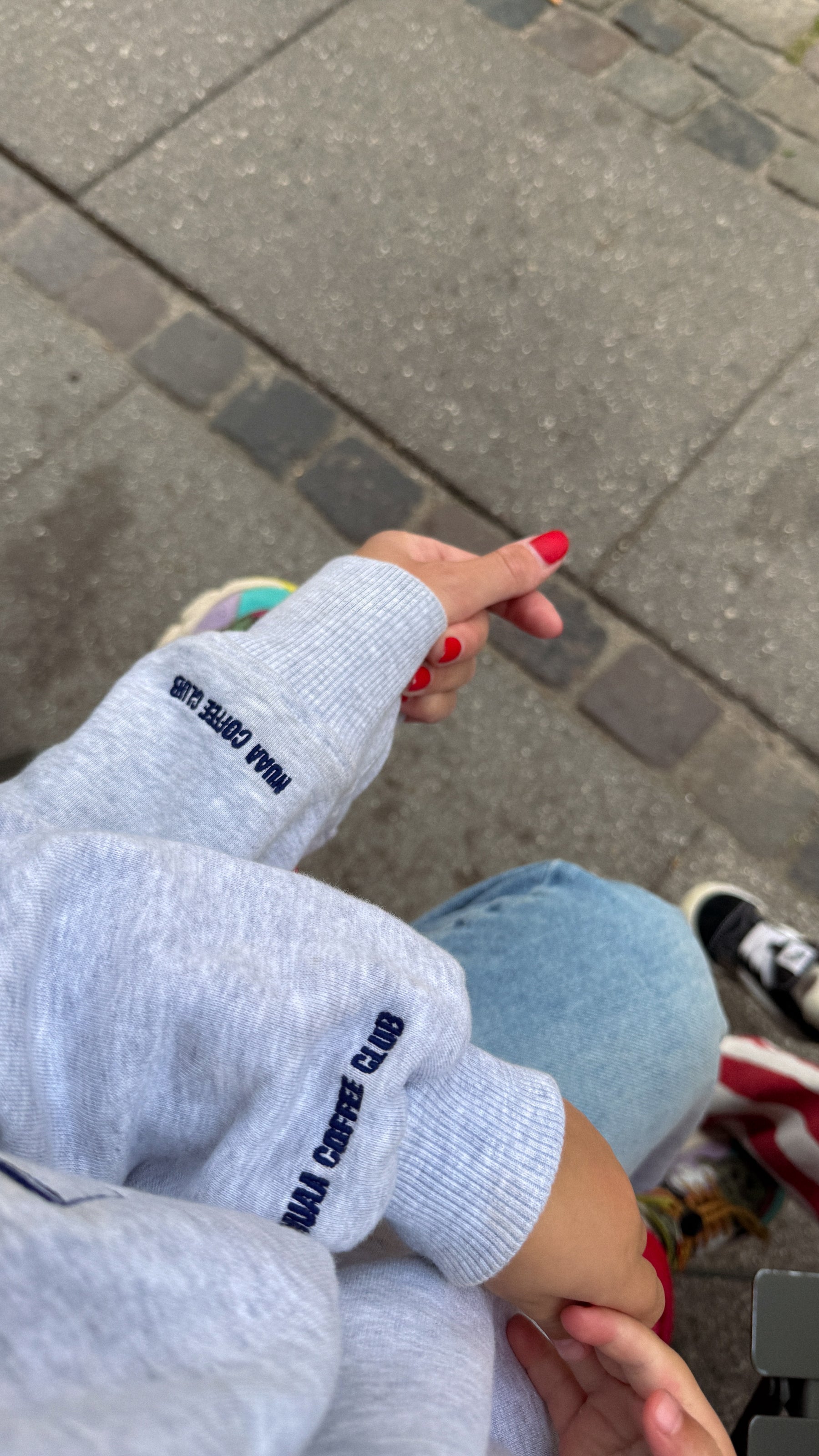 nuaa Sweater im Partnerlook