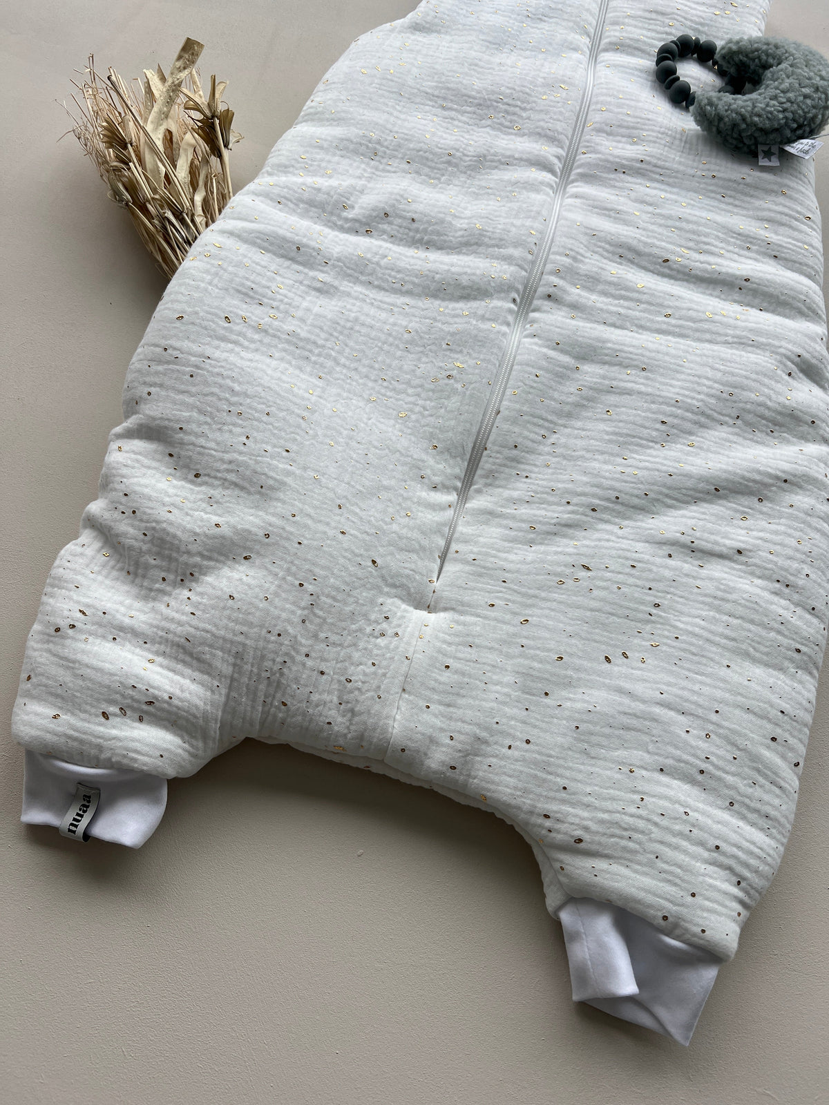 Pre-Loved: Musselin Schlafsack mit Beinen