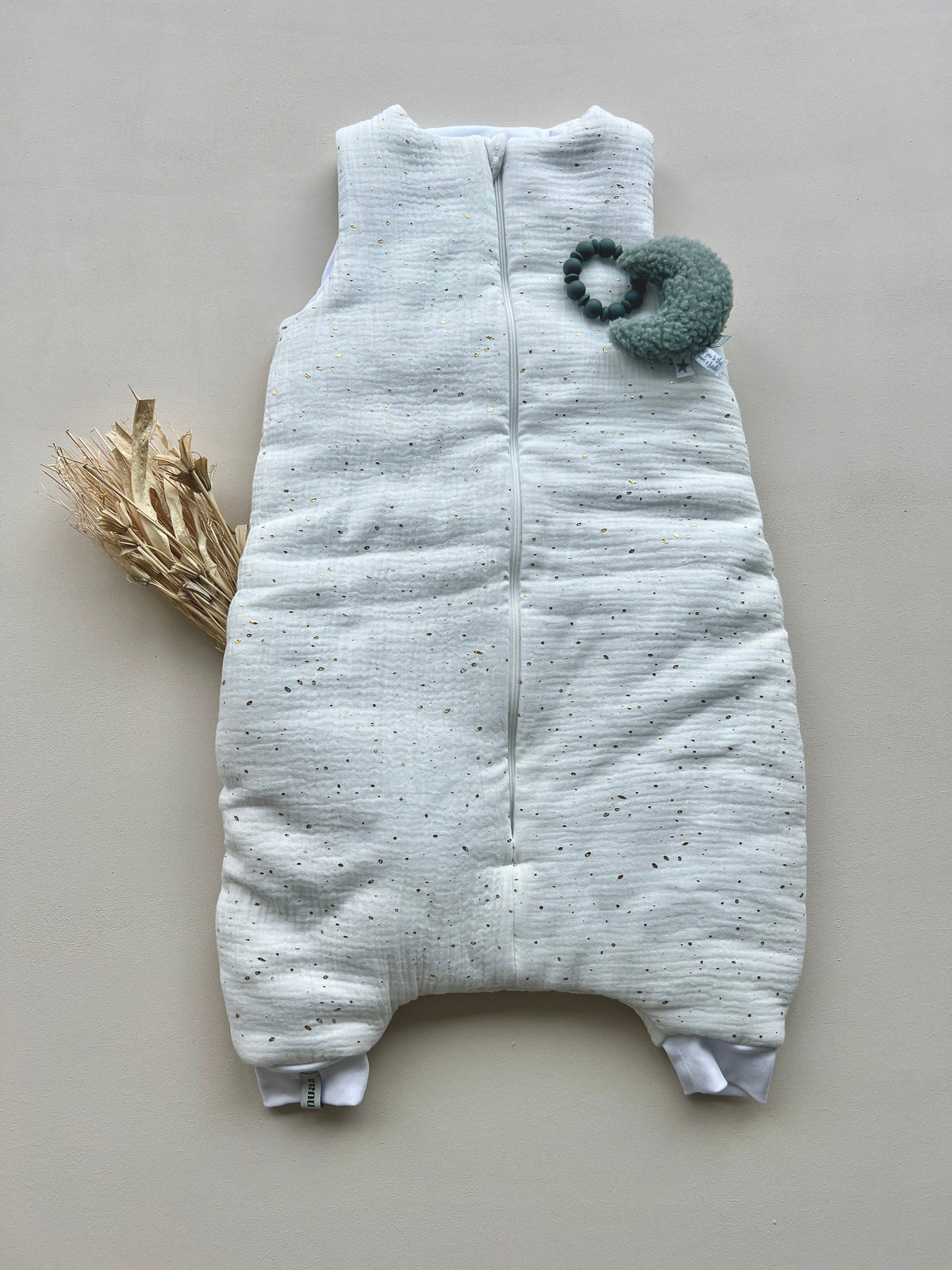 Pre-Loved: Musselin Schlafsack mit Beinen