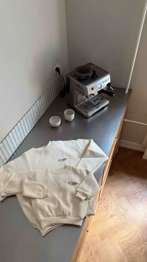 Women Coffee Essentials Sweater Vanilla