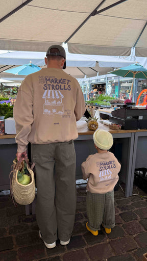 Kids Market Strolls Oversized Sweater Light Brown