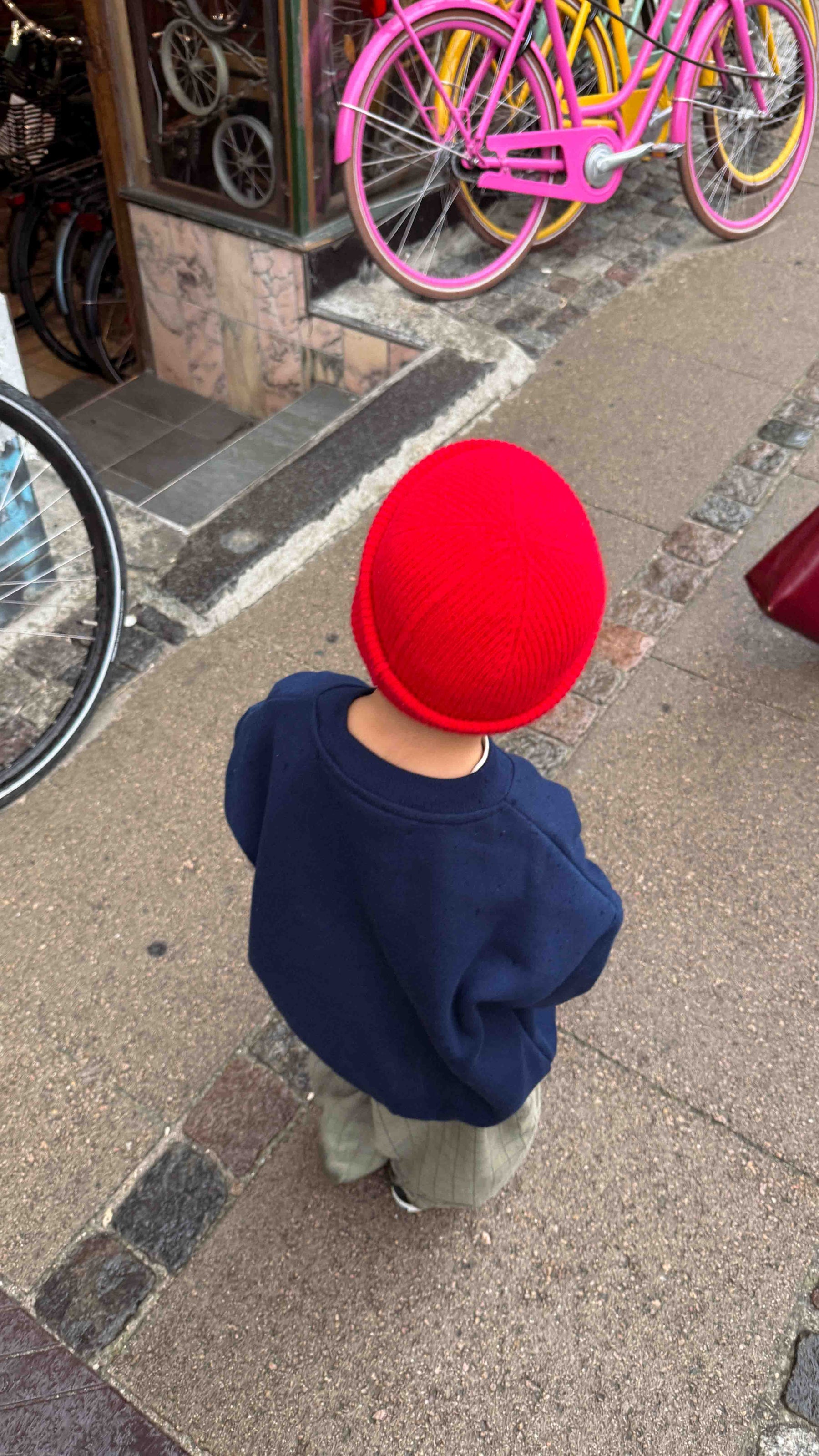 Kids Babyccino Helps Oversized Sweater Navy