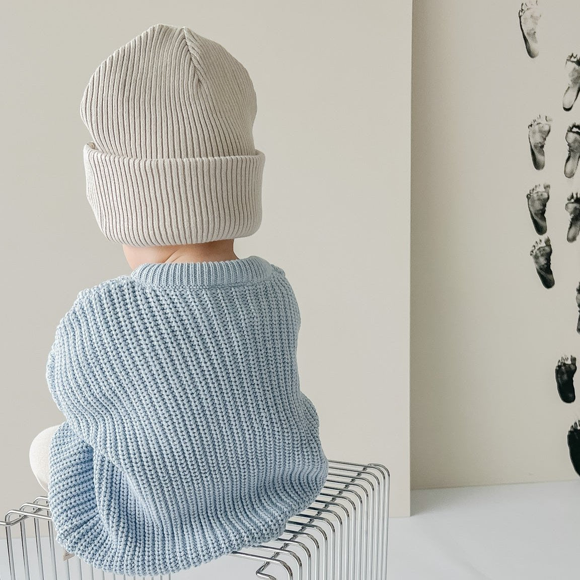 Knit Beanie Oat