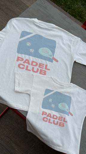 Kids Padel Club T-Shirt Cloud Dancer