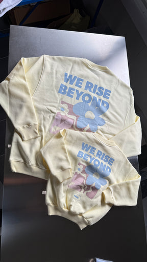 B-WARE Kids Rise Beyond Sweater Butter Yellow