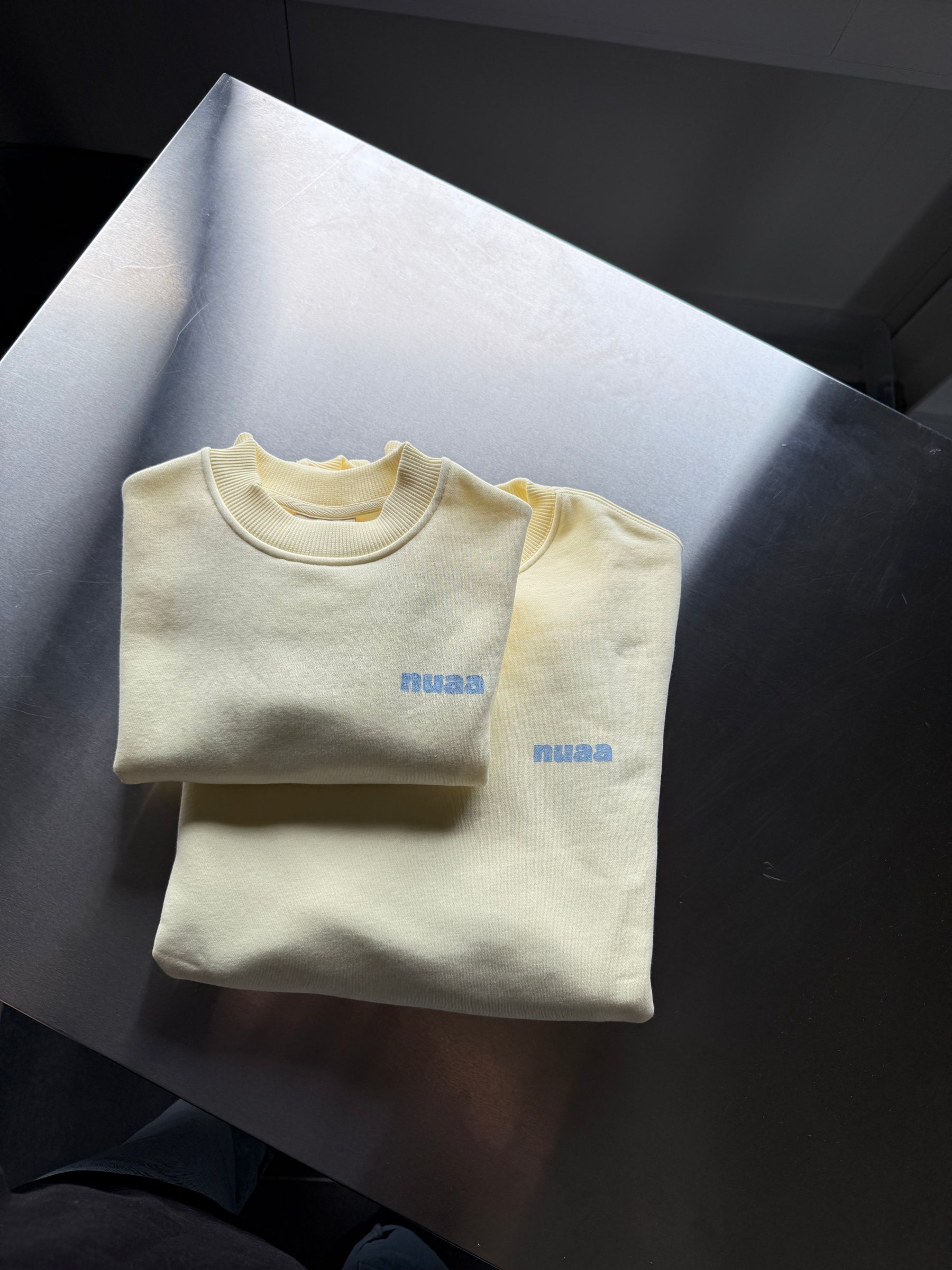 B-WARE Kids Rise Beyond Sweater Butter Yellow