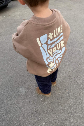 Kids I Like Your Energy Light Brown