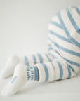 Socks 5 am Club White/Blue