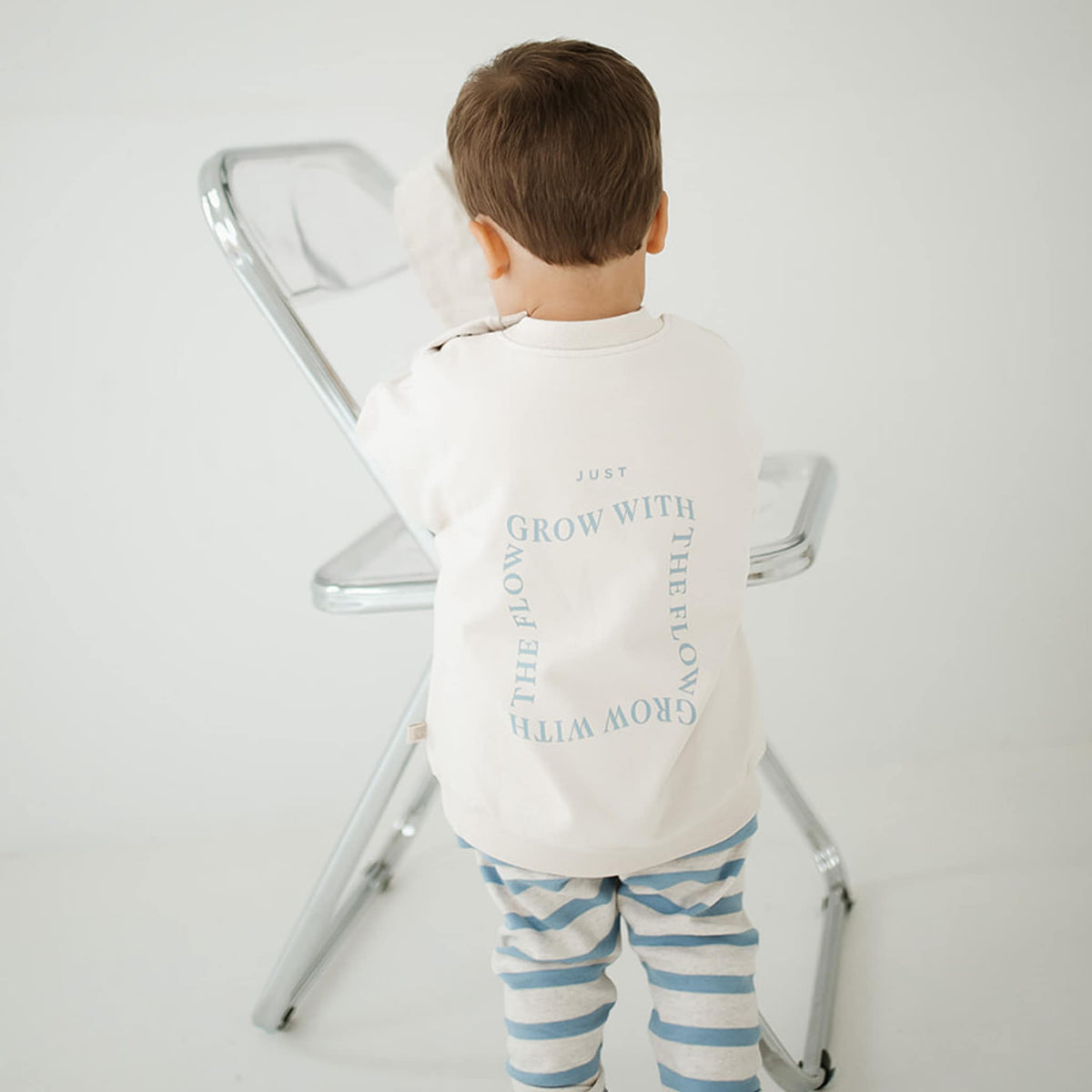 Mini Grow Oversized Sweater Oat