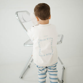 Mini Grow Oversized Sweater Oat