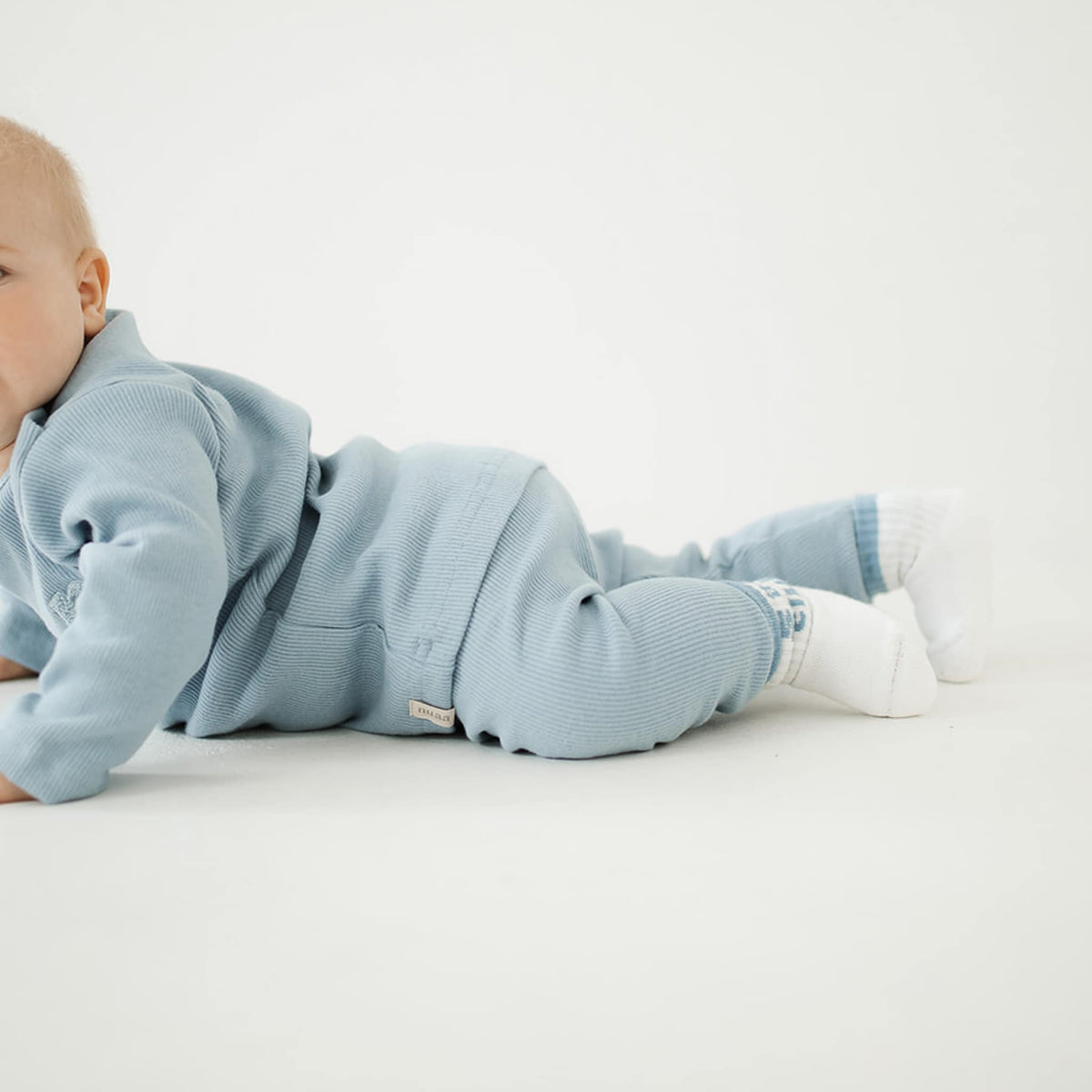 Rib Longsleeve Powder Blue