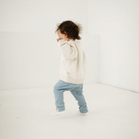Rib Leggings Powder Blue