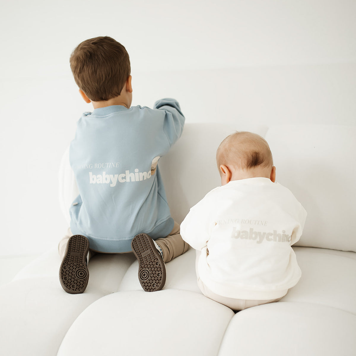 Babychino Sweater Marshmallow
