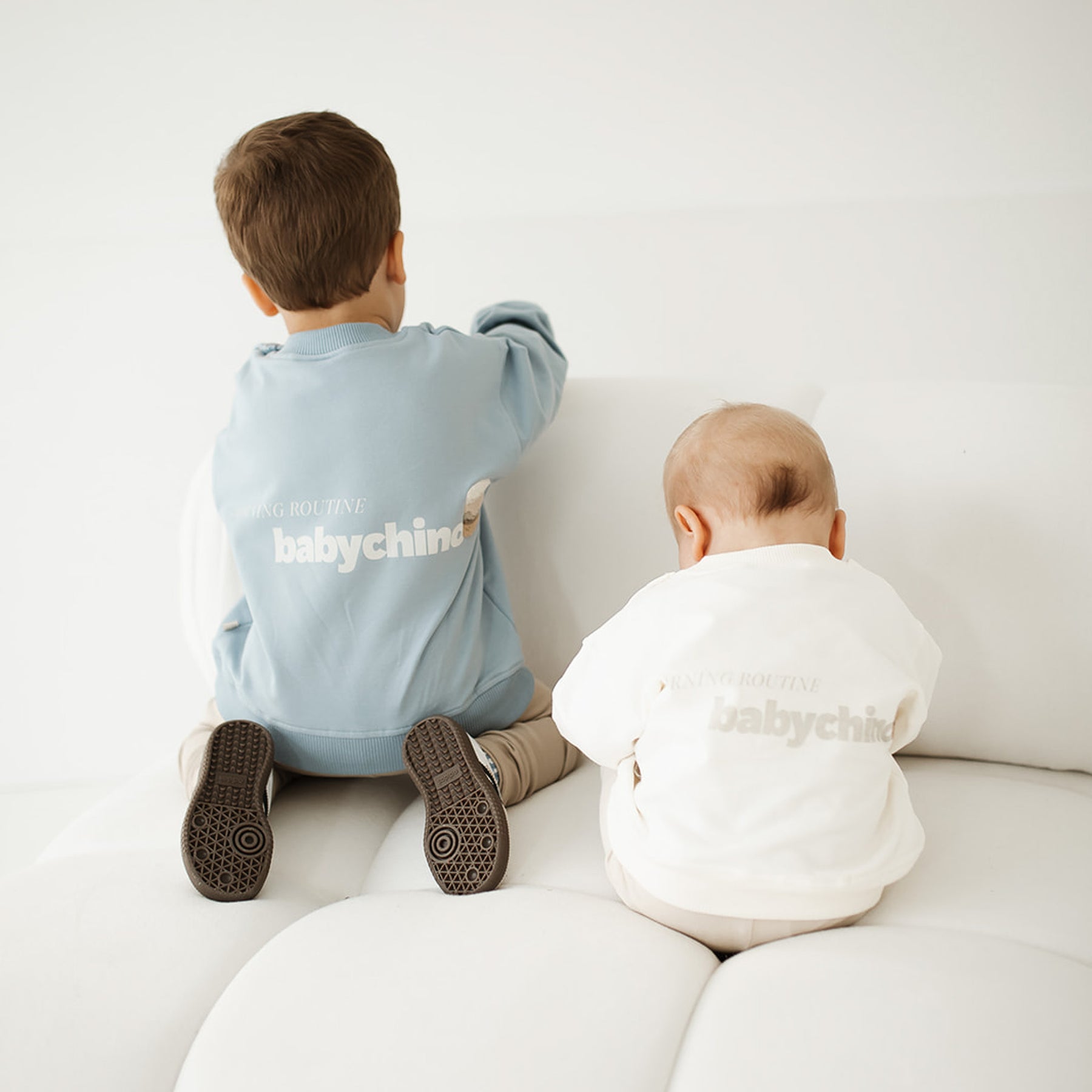 Babychino Sweater Marshmallow