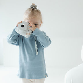 Rib Longsleeve Powder Blue