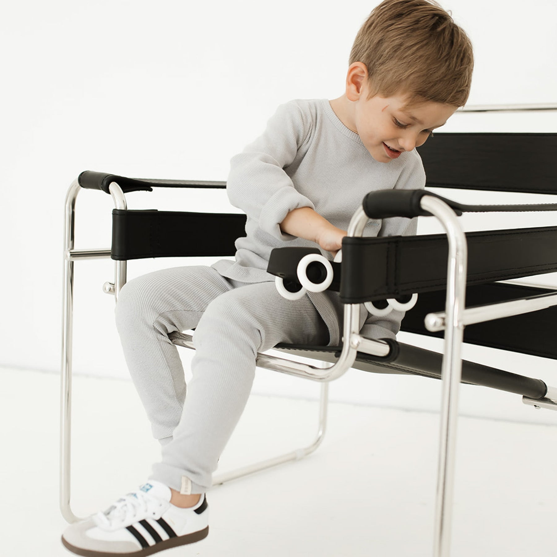 Rib Leggings Stone