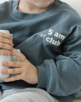 5 am Club Est. 2024 Sweater Bluestone