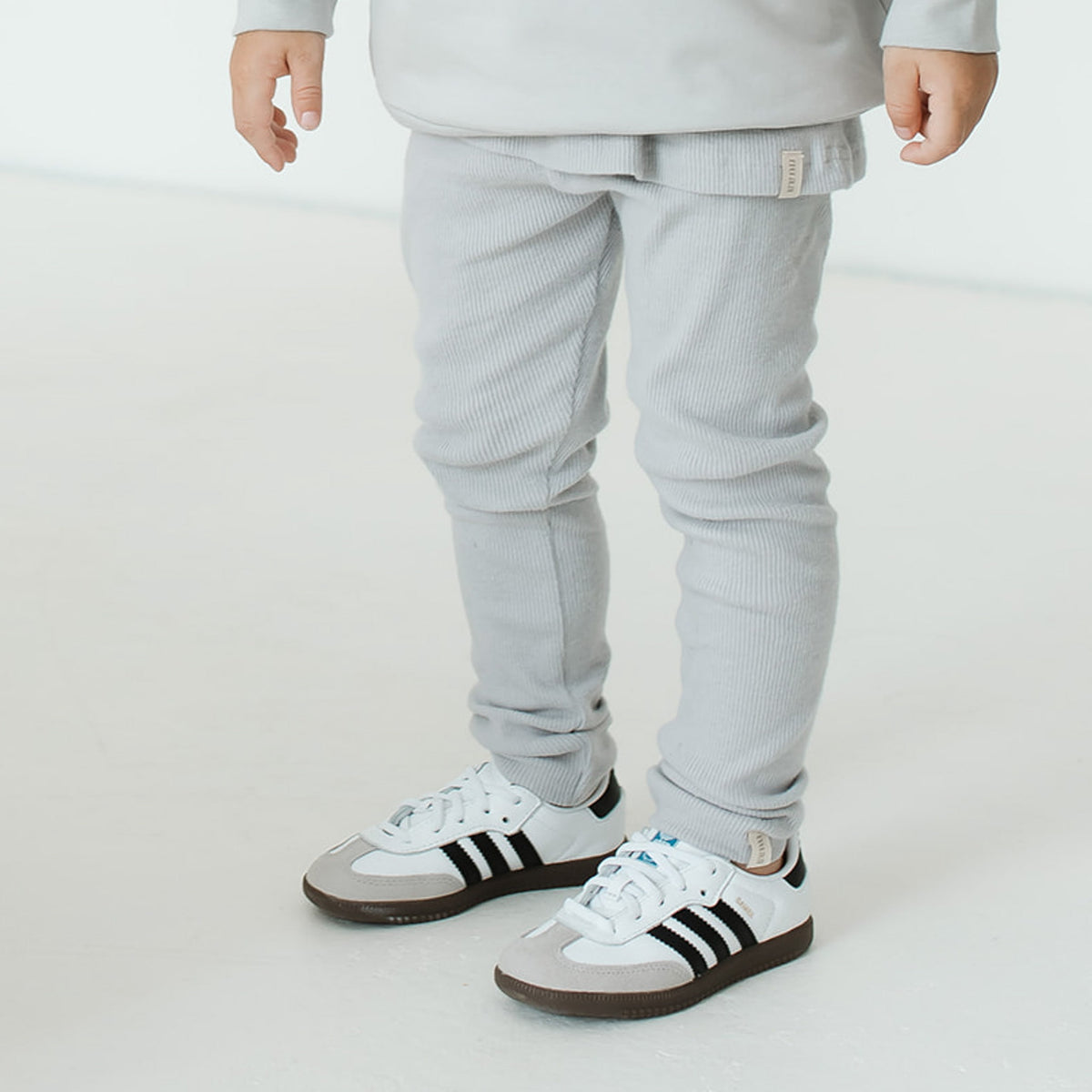 Rib Leggings Stone