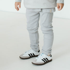 Rib Leggings Stone