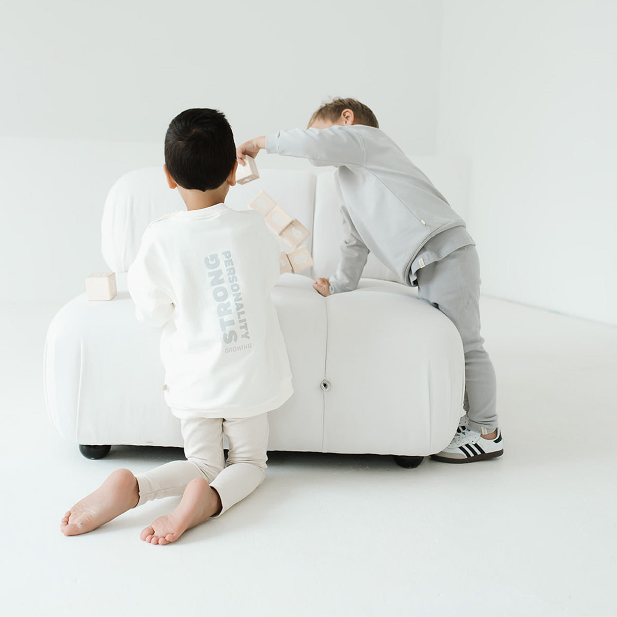 Personality Oversized Sweater Marshmallow
