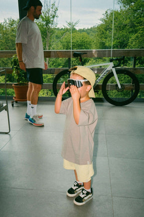 Kids Bike Crew T-Shirt Urban Grey