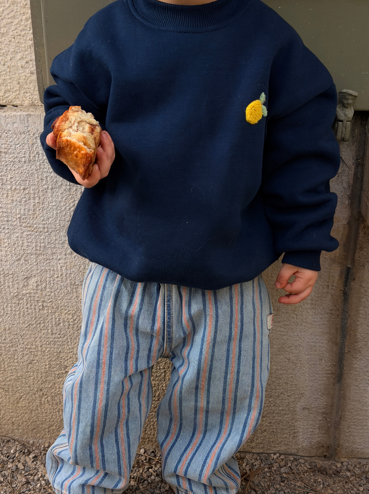 2er Crew: Papa + Mini - Lemon