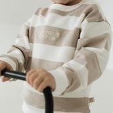 Slow Sundays & Cuddles Sweater Striped