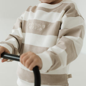 Slow Sundays & Cuddles Sweater Striped