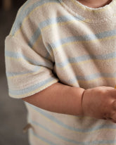 Frottee Shirt Striped
