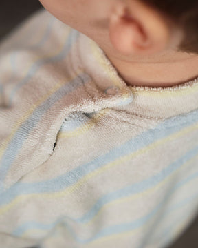 Frottee Shirt Striped