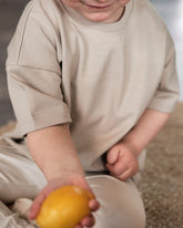 Classic Oversized Heavy-T Taupe