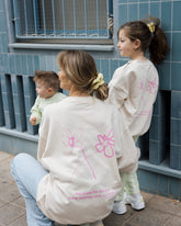 B-WARE Core Memories Oversized Sweater Oat