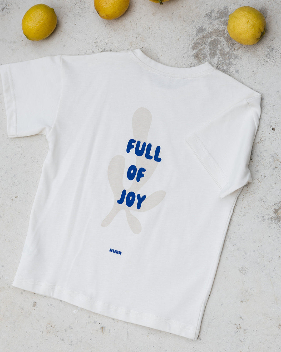 Dad Full Of Joy T-Shirt Off White