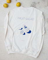 Dad Fruit Salad Sweater Off White