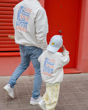 Dad I like your Energy Sweater Off White