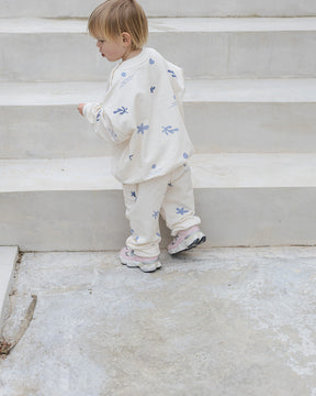 Coral Oversized Sweater Blue/Sand