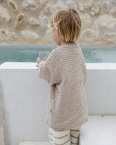 Herbst-Strick Longsleeve Mocha