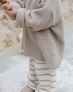 Leichtes Strick Longsleeve Mocha