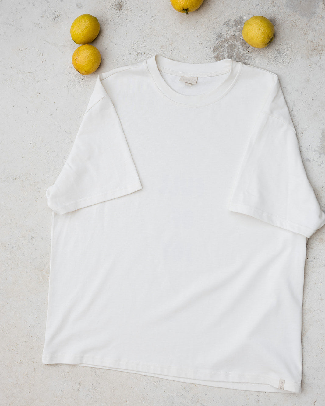 Dad Coral T-Shirt Off White/Peach