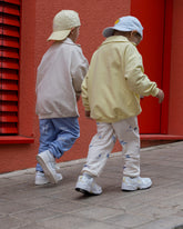 B-WARE Half Zip Sweater Oat