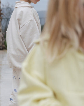 Half Zip Sweater Oat