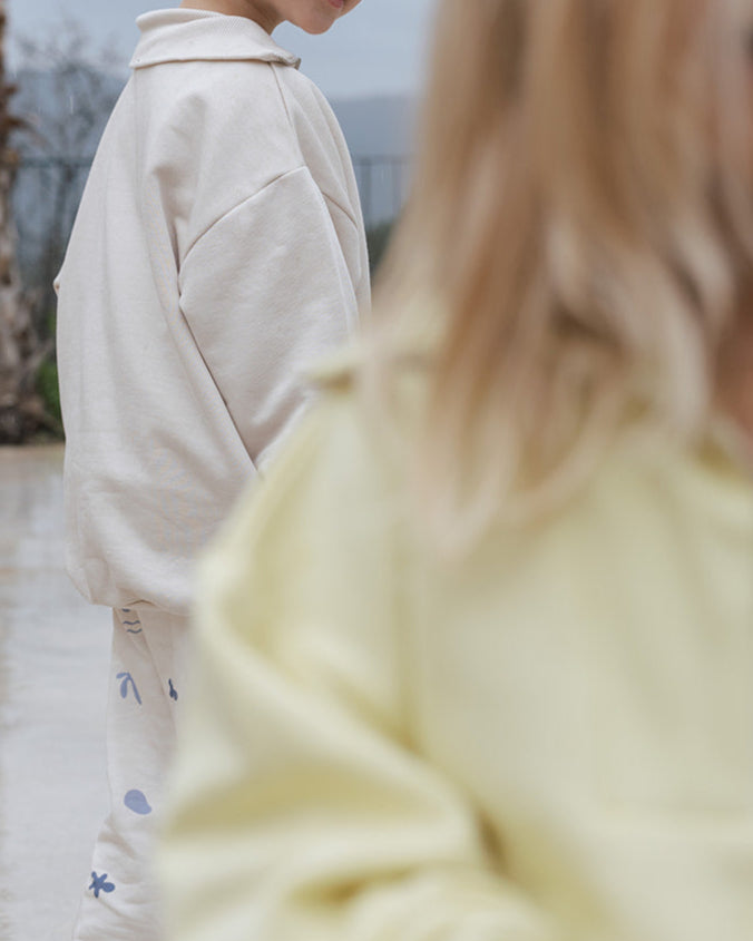 Half Zip Sweater Oat