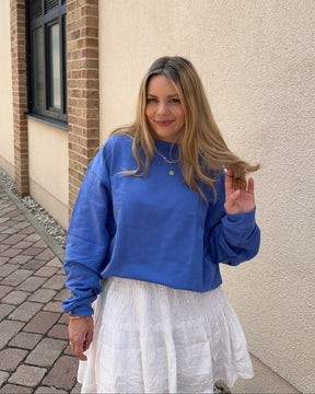 Mom I like your Energy Sweater Ocean Blue