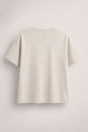 Kids Babyccino T-Shirt Oat