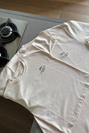 Kids Babyccino T-Shirt Oat