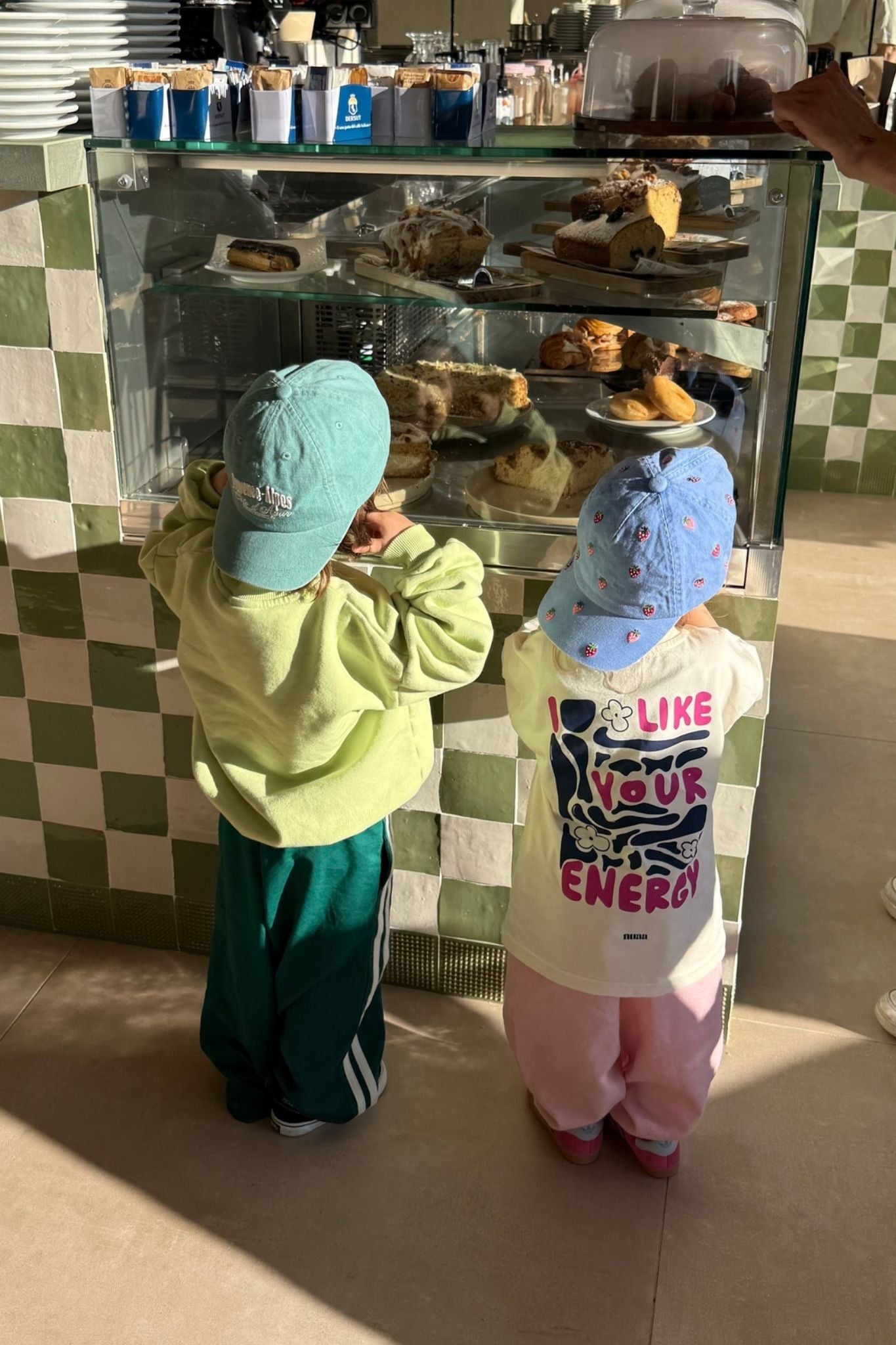 Kids I like your energy T-Shirt Soft White